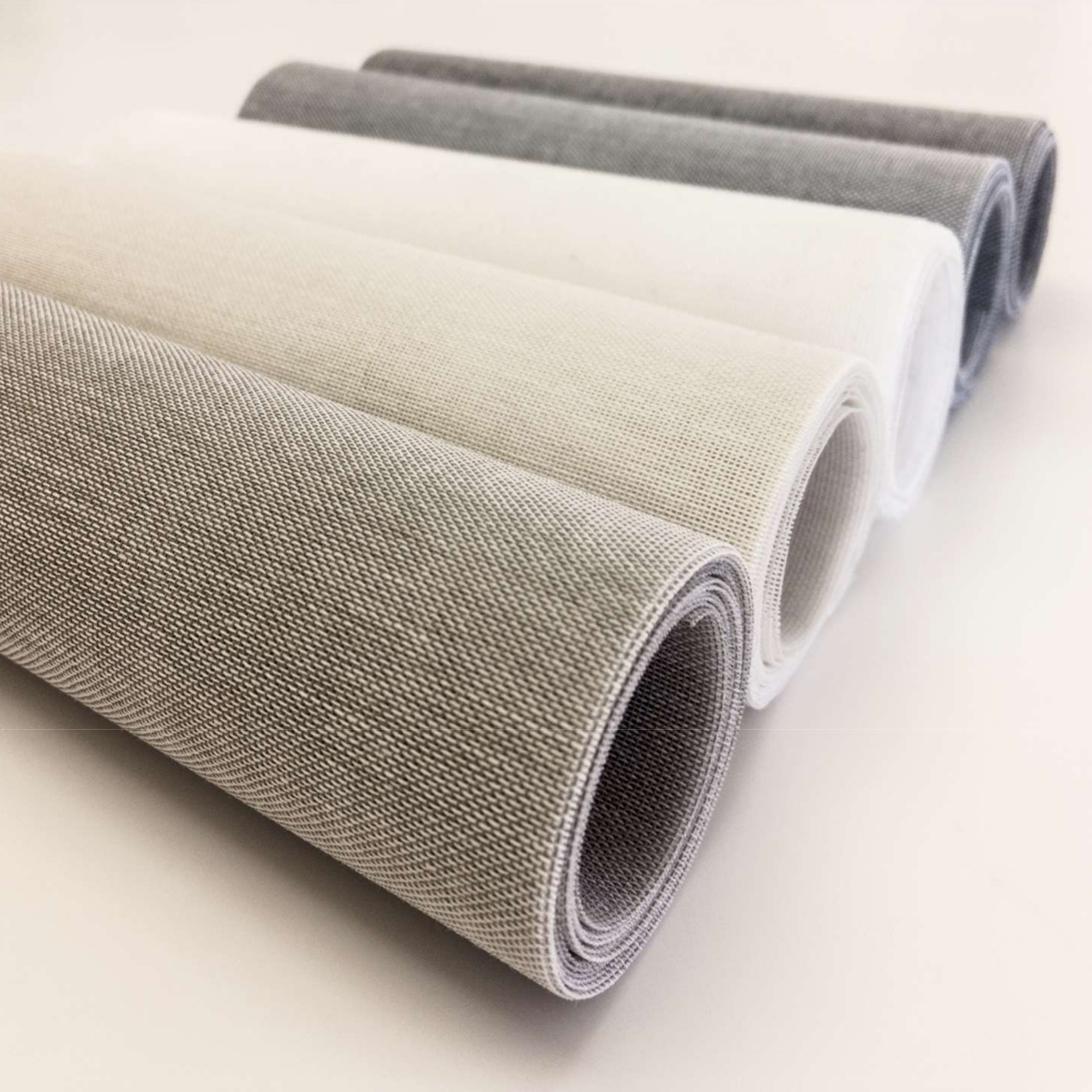 Textil-Sichtschutz - Coal