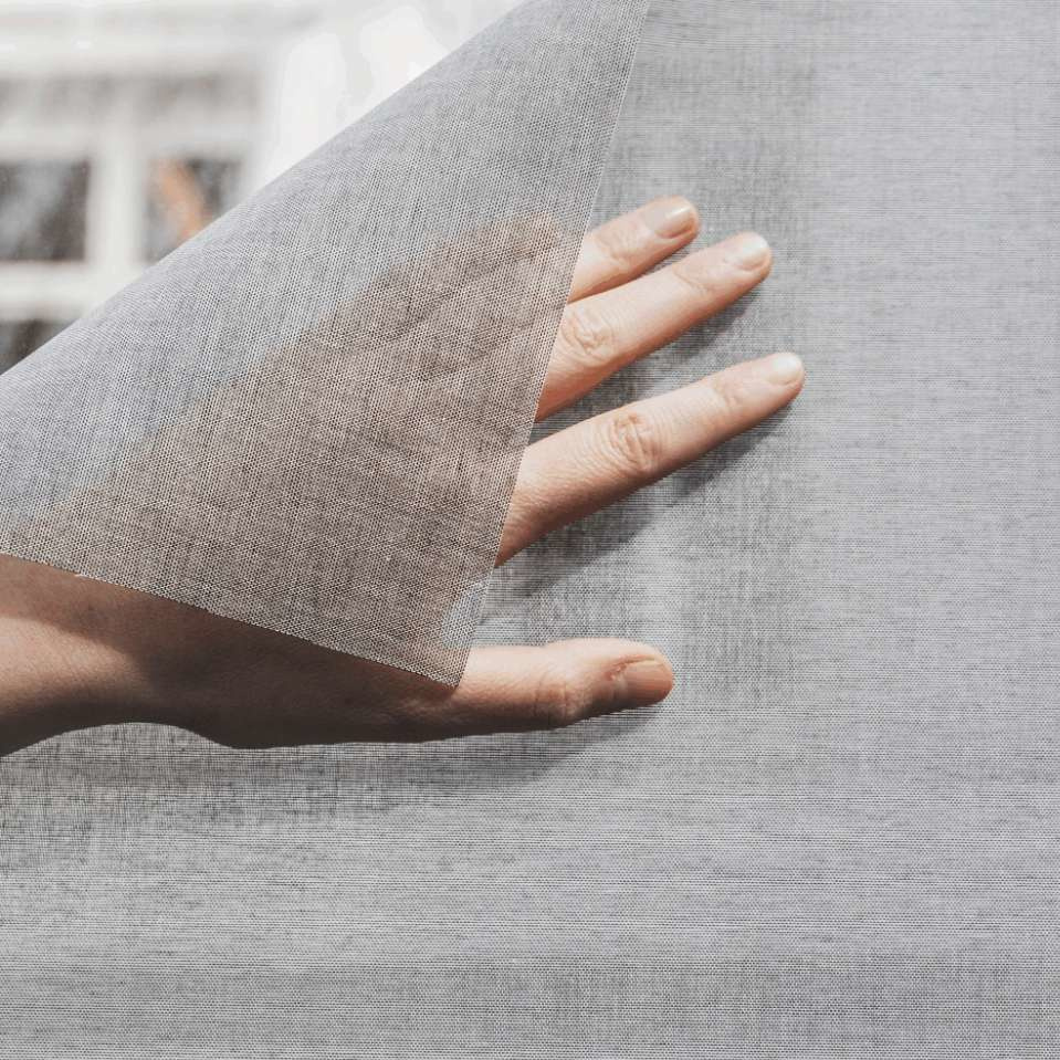 Textil-Sichtschutz - Coal