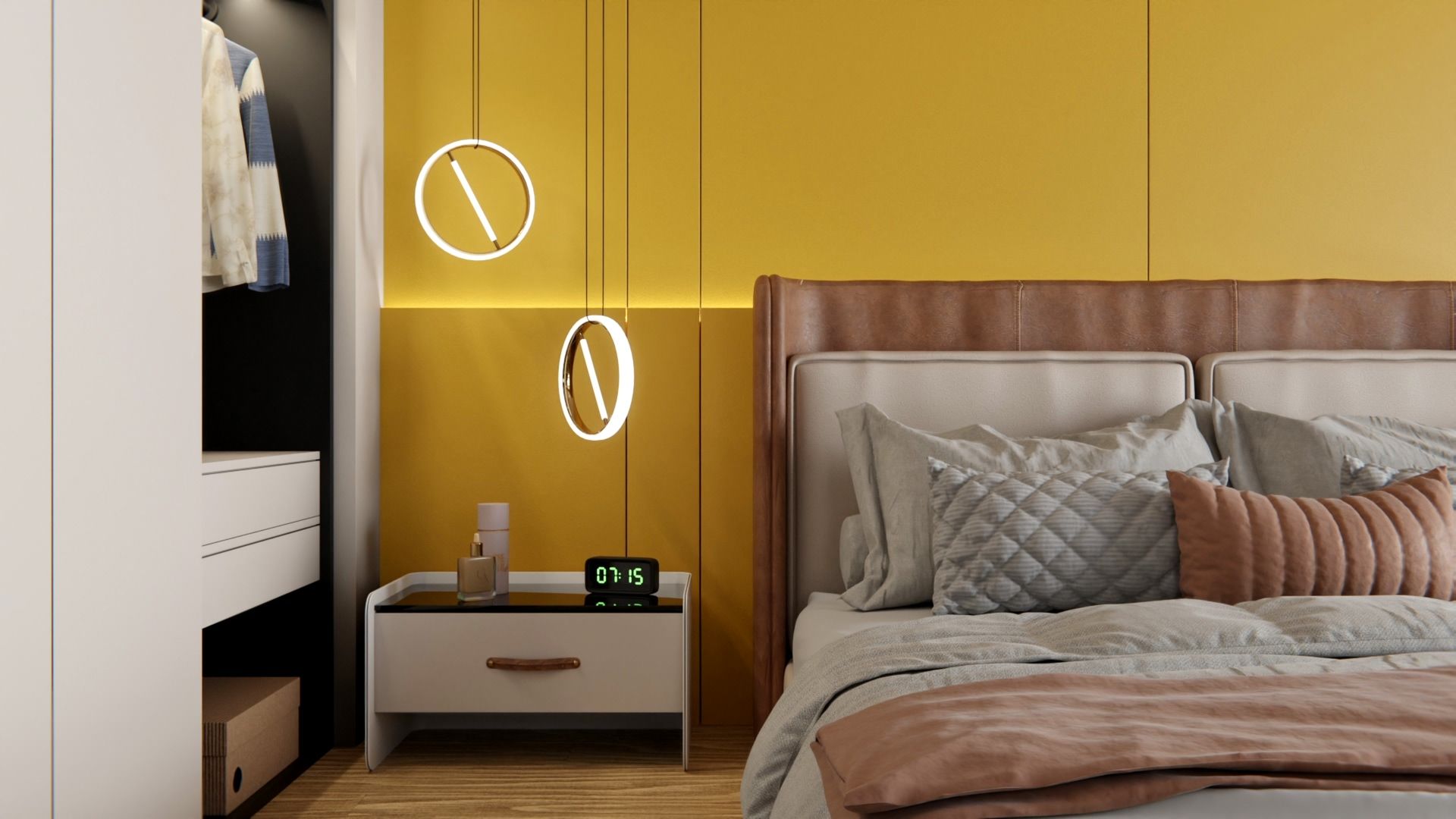 Bright Yellow - M8